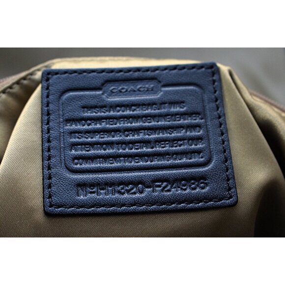 Coach - Park Ocelot (Leopard) Haircalf - Pony Leather Flap Satchel, Convertible - Picture 3 of 15